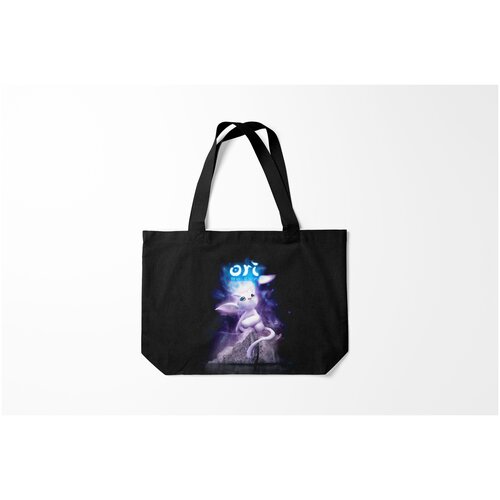 фото Сумка-шоппер / 46х35 см / геймерам / ori and the will of wisps burnettie