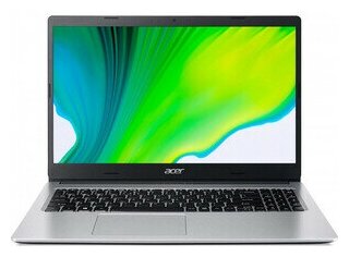 Ноутбук Acer Aspire 3 A315-23-R6KB 156 FHD TNAMD Athlon Silver 3050U8GB128GB SSDRadeon HDEndless OSNoODDсеребристый NX HVUER00E