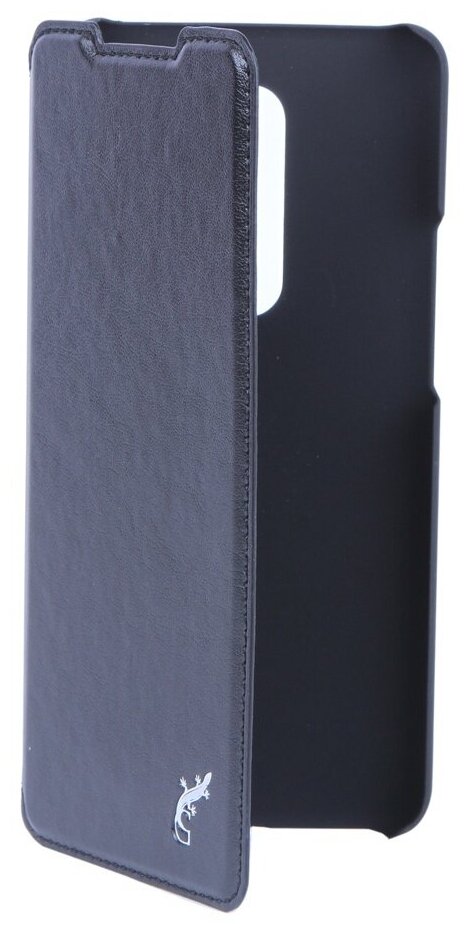 Чехол книжка для ASUS ZenFone 6 ZS630KL, G-Case Slim Premium, черный