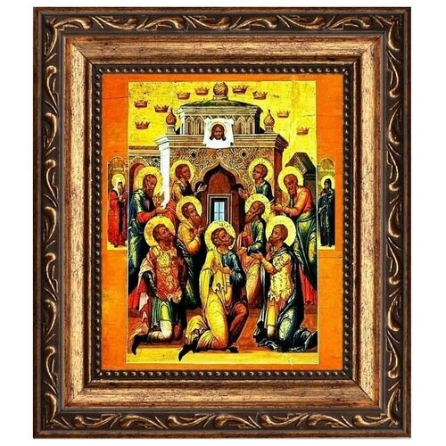Икона девяти Святых Кизических мучеников.