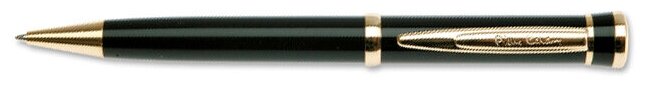 Ручка шариковая Pierre Cardin GAMME. Цвет - черный. Упаковка Е или Е-1, PC0805BP