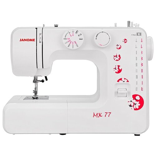 Швейная машина Janome MX 77, белый швейная машина janome 416