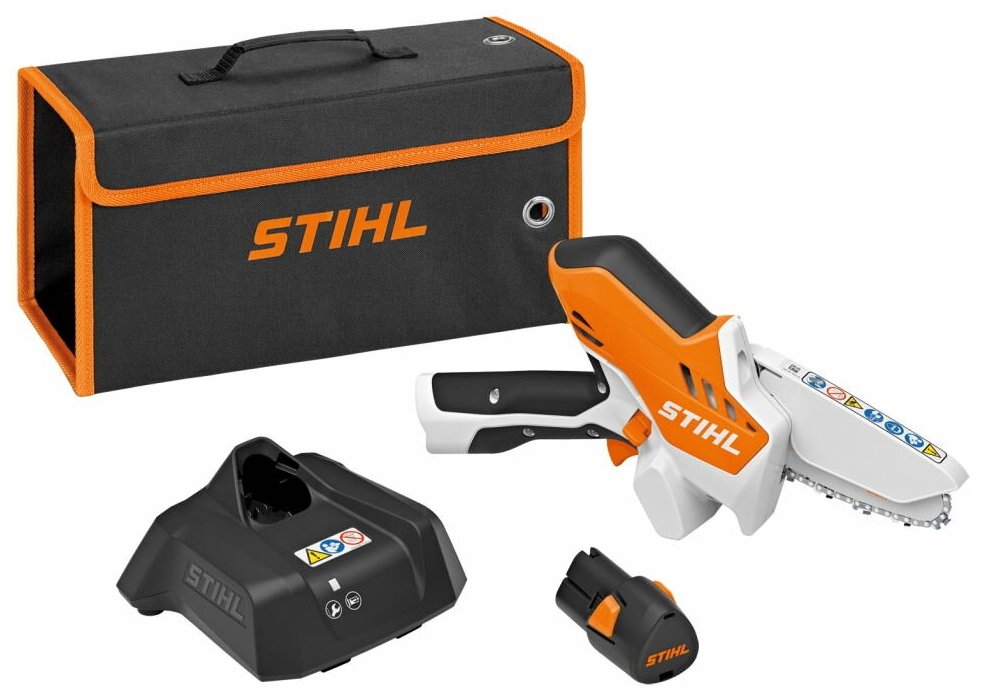 Сучкорез цепной аккумуляторный Stihl GTA 26 набор - фотография № 10