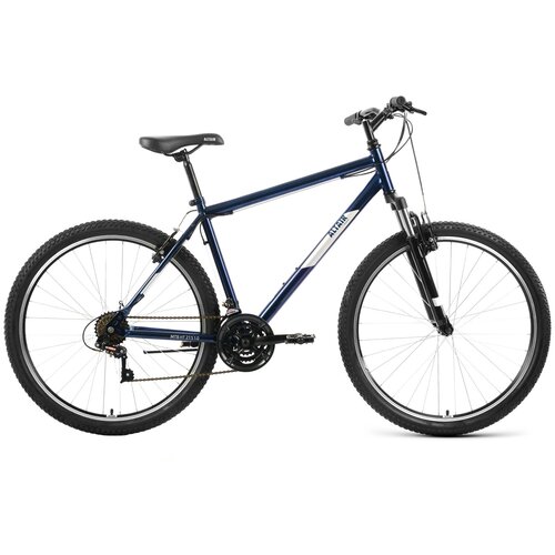 Велосипед ALTAIR MTB HT 275 10 275 21 ск рост 19 2022 темно-синийсеребристый RBK22AL2713 1699000₽