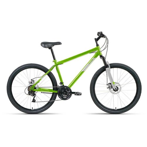 Велосипед ALTAIR MTB HT 26 20 D 26 21 ск рост 17 2022 зеленыйсерый RBK22AL26110 1799000₽
