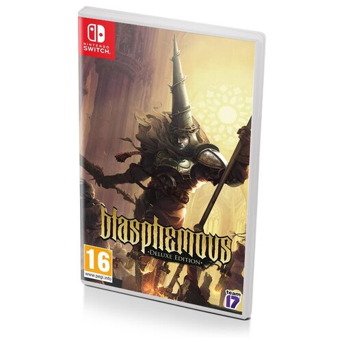 Blasphemous Deluxe Edition (Nintendo Switch) русские субтитры