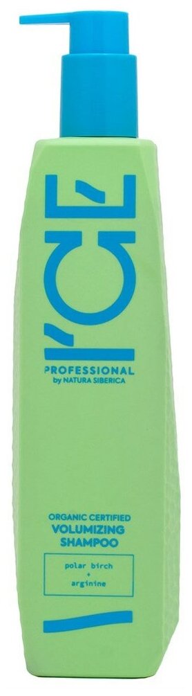 Шампунь ICE Professional Organic Volumizing для объема волос 300 мл.