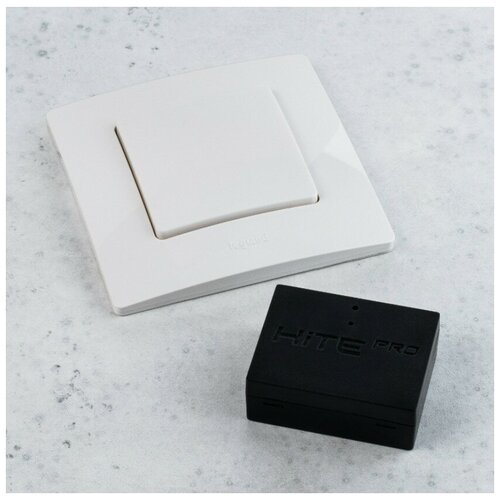 Комплект HiTE PRO KIT-1 радиовыключатель реле рамка Белый 416000₽