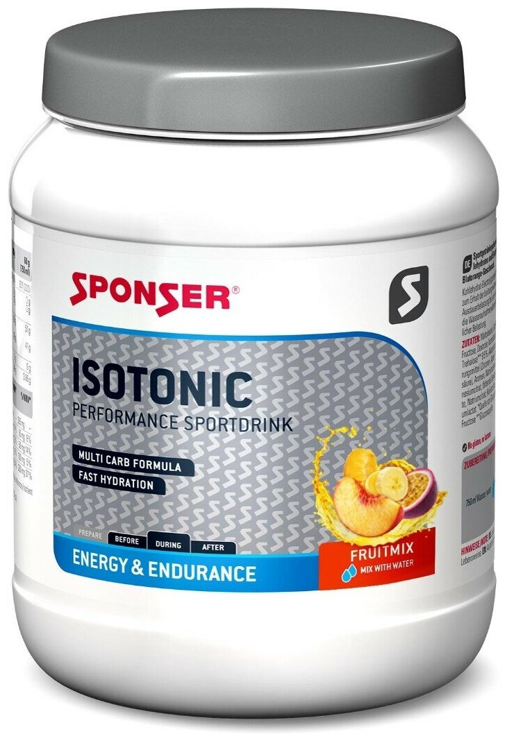 Isotonic, 1000 г, Fruit Mix / Фруктовый Микс