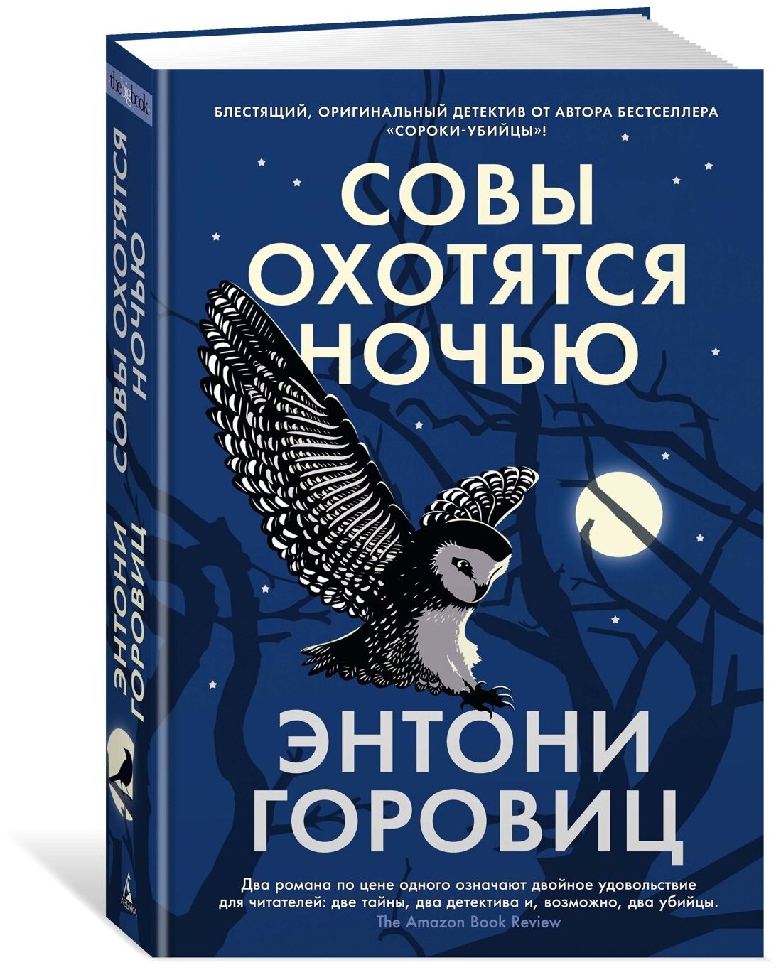 Книга Совы охотятся ночью