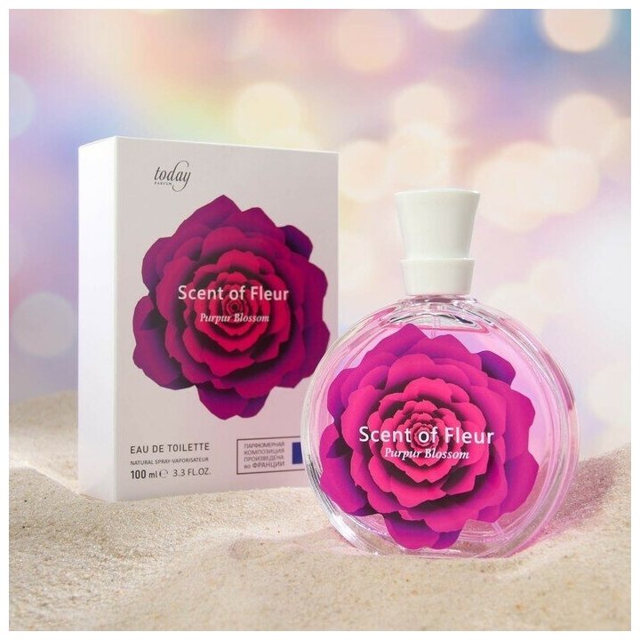 TODAY PARFUM (Delta parfum) Туалетная вода женская SCENT OF FLEUR PURPUR BLOSSOM