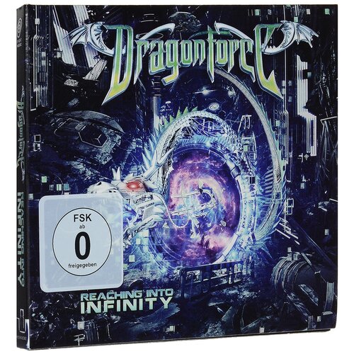 Компакт-Диски, EAR MUSIC, DRAGONFORCE - Reaching Into Infinity (CD+DVD) dragonforce reaching into infinity 1 lp