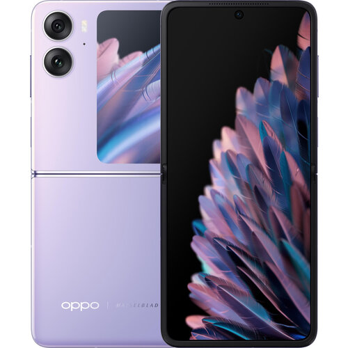 Смартфон OPPO Find N2 Flip 8256 ГБ Global Dual nano SIM сиреневый 124900₽