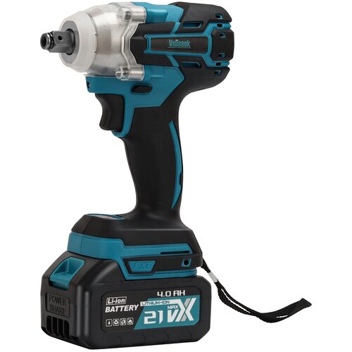 Гайковерт винтоверт ударный бесщеточный аккумуляторный Vniissok 21В,V-21B