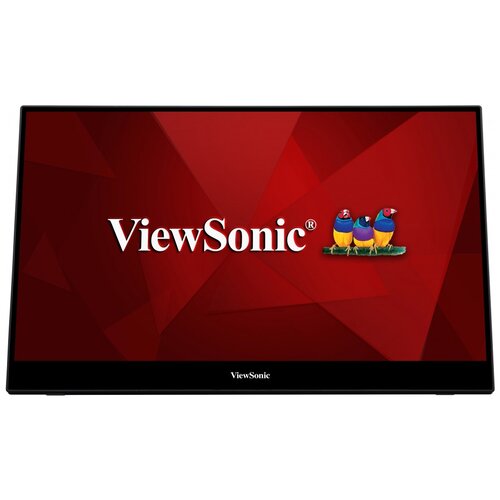 Монитор ViewSonic 16 TD1655 черный IPS LED 169 HDMI MM глянцевая 250cd 178гр178гр 1920x1080 DisplayPort FHD USB Touch 1кг 2365000₽