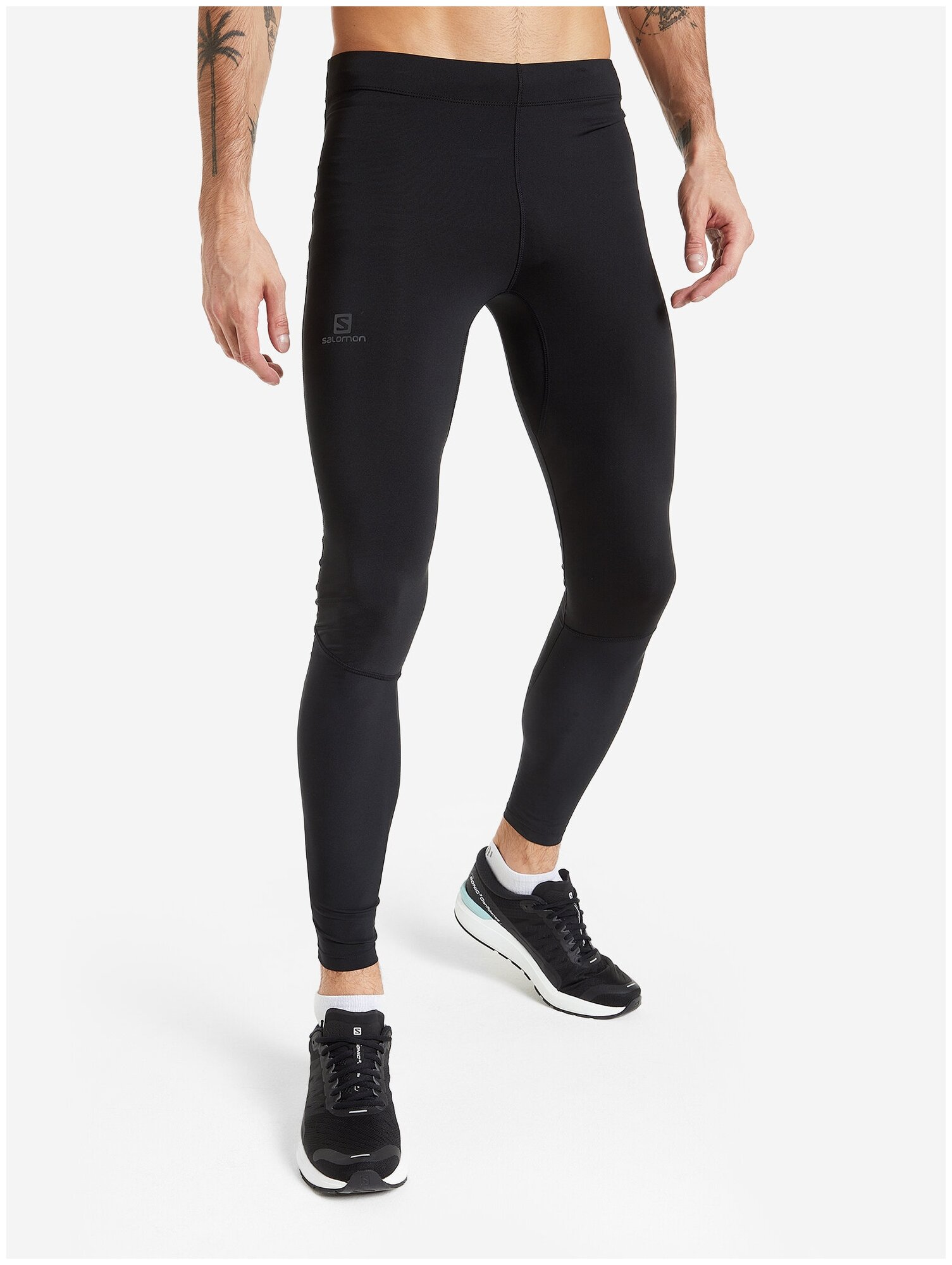 Тайтсы Salomon AGILE LONG TIGHT M