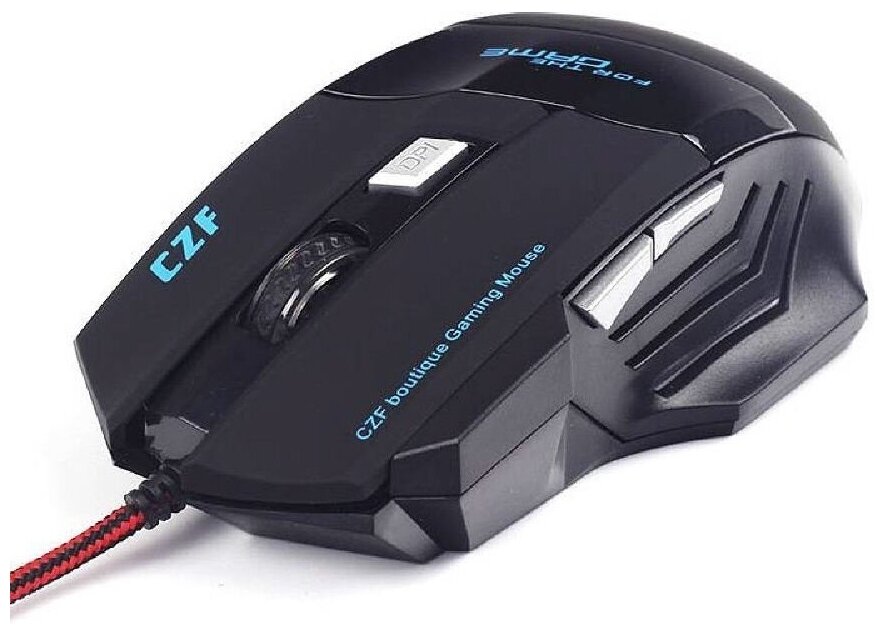 Орбита / Мышь компьютерная PCM31- мышка для ПК - игровая мышь - для геймеров - для ноутбука - для дизайнера