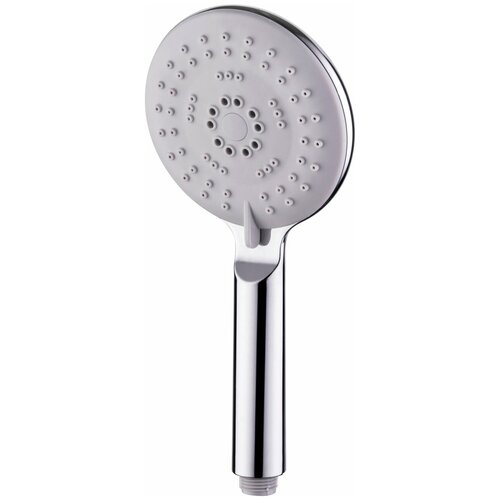 Ручной душ, 4 реж. SPL1105 (ESKO) лейка для душа esko spl1203 110 мм 3 реж рассеивающий гидромассаж аэратор abs пластик хром
