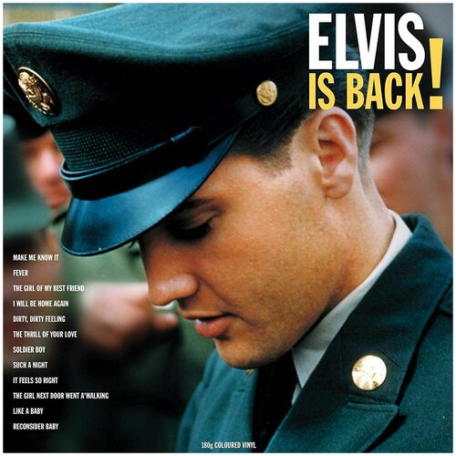 Винил 12” (LP), Coloured Elvis Presley Elvis Is Back!