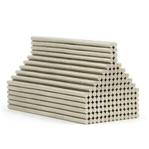 Магнитное Крепление Диск 3х2 мм 200шт