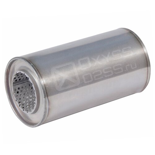 Пламегаситель круглый с диффузором 100x150, D=52