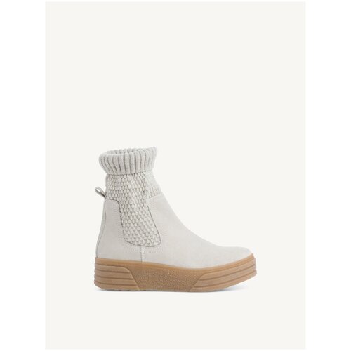 фото Ботинки челси женские tamaris, белый 37