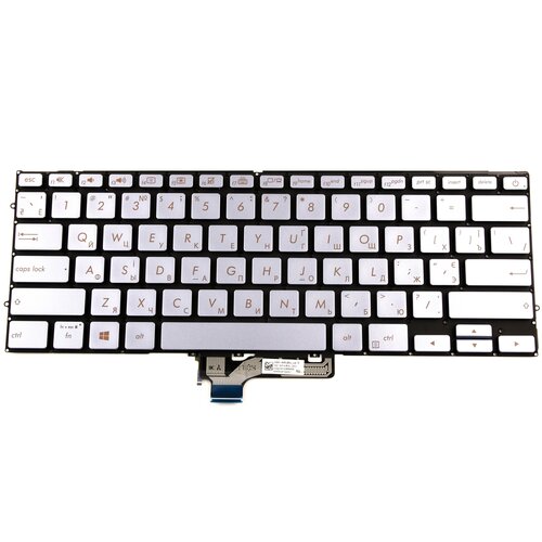Клавиатура для Asus UX431FA UM431DA Blue c подсветкой pn NSK-WRJBN_UA 9Z NFKBN J0V HQ21012305000 2539₽