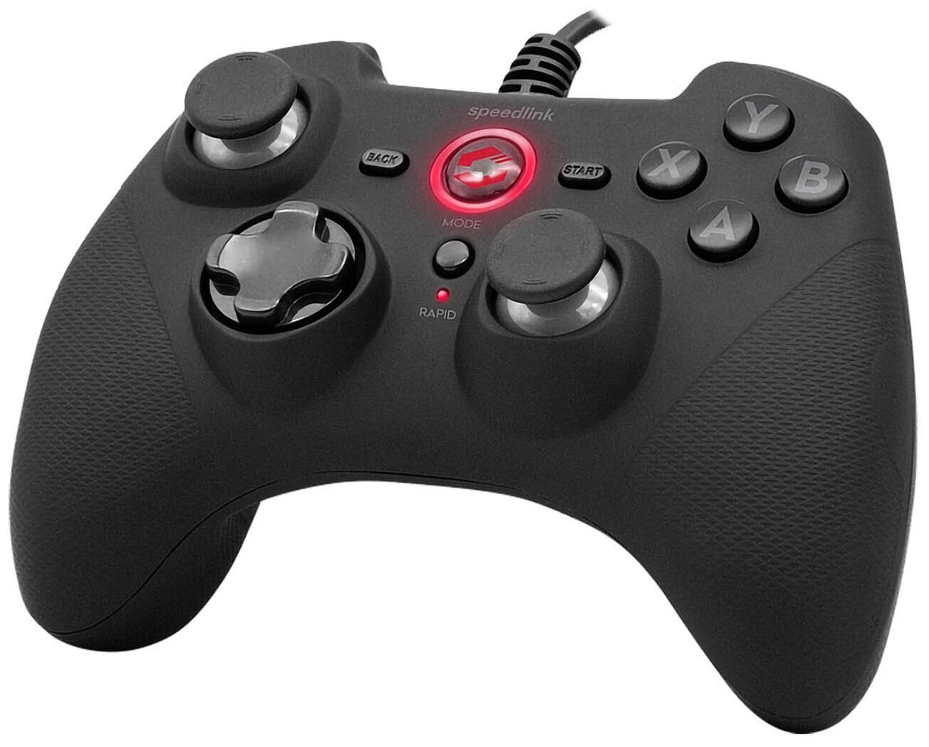 Геймпад Speedlink RAIT Gamepad SL-650010-BK