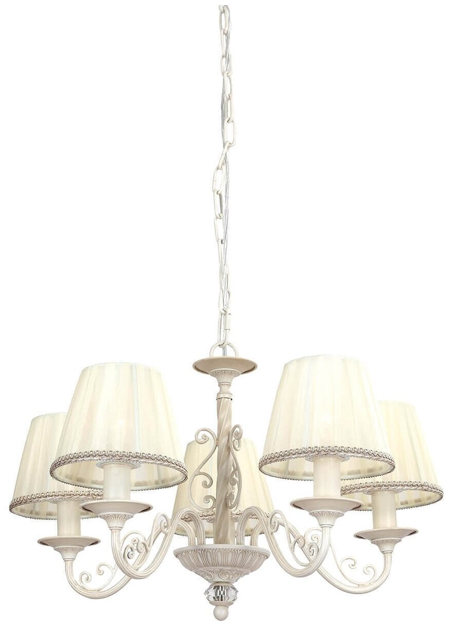 фото Подвесная люстра 144.5 Lucia Tucci Oria white