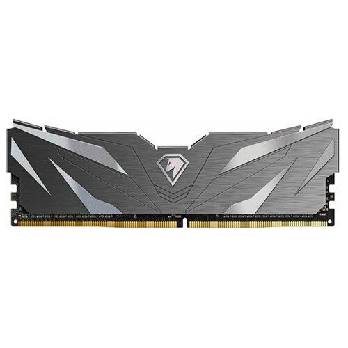 Модуль памяти DDR 4 DIMM 16Gb PC21300 2666Mhz Netac Shadow II NTSWD4P26SP-16K C19 Black с радиатором 353400₽
