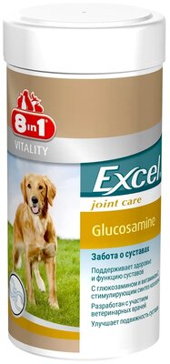 Кормовая добавка 8 In 1 Excel Glucosamine , 110 таб.