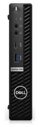 Компьютер Dell Optiplex 7090, Intel Core i7 10700T, DDR4 16ГБ, 256ГБ(SSD), Intel UHD Graphics 630, Windows 10 Professional, черный [7090-0143] - фото №5