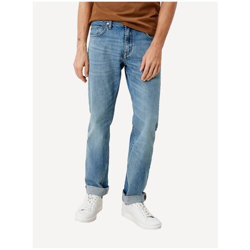 фото Брюки (джинсы) мужские, s.oliver, артикул: 130.10.112.26.180.2106922, цвет: голубой (53z5), размер: 31/34