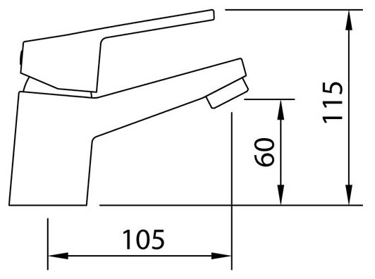 Смеситель для раковины Clever - фото №5
