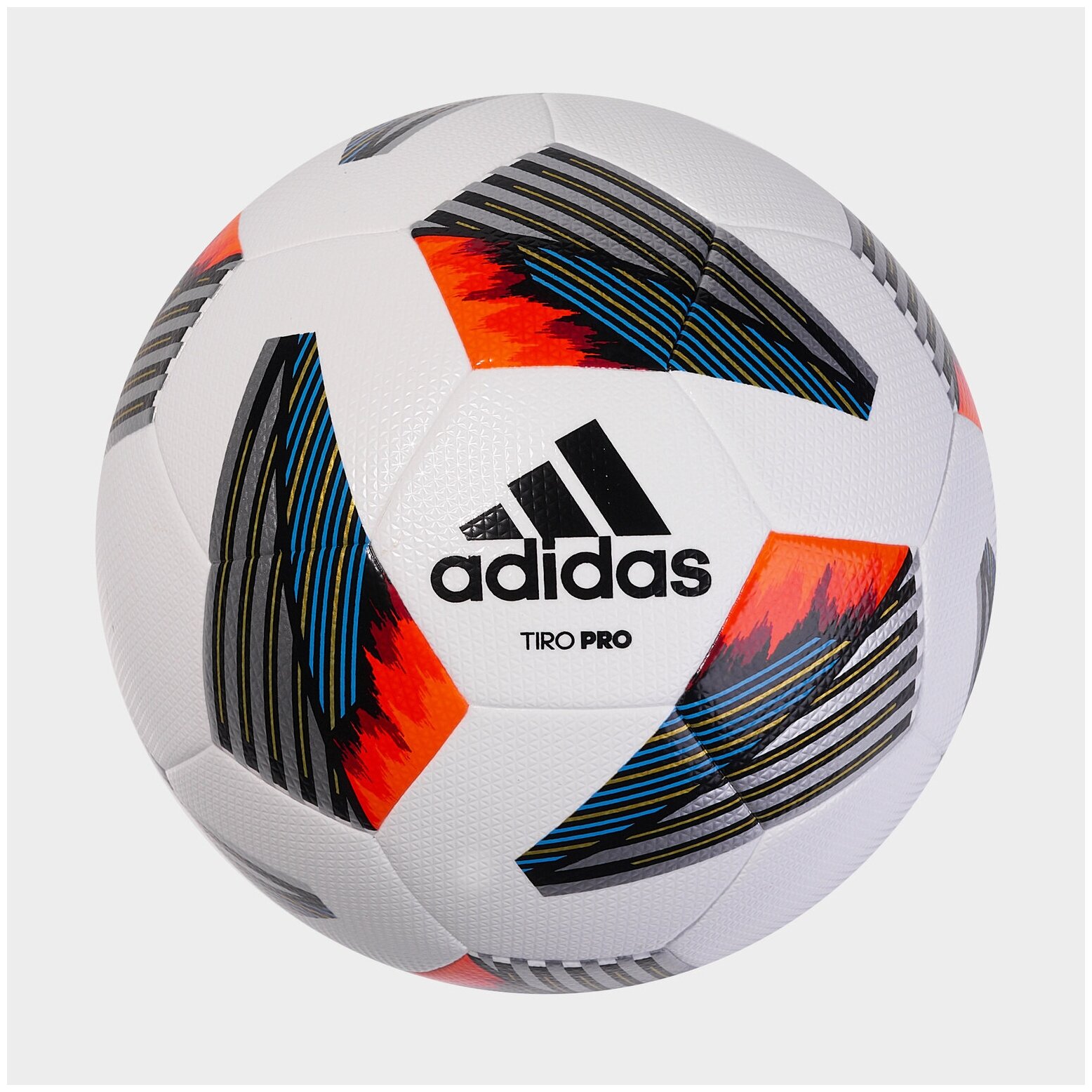 Футбольный мяч Adidas Tiro Pro FS0373, размер 5, Белый