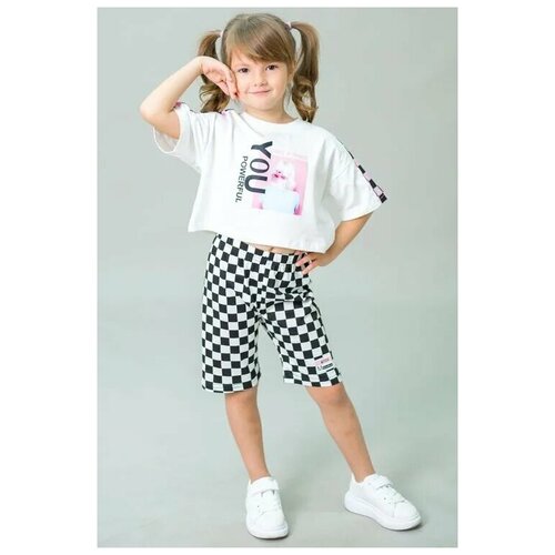 фото Футболка colabear, размер 98 см, розовый, 683609