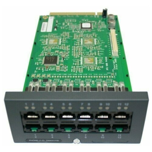 модуль расширения avaya mm710b e1 t1 media module Модуль расширения Avaya (700431778)