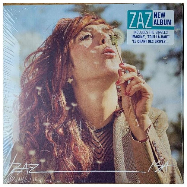 Виниловая пластинка Zaz. Isa (2LP, Album)