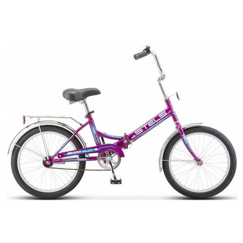 Городской велосипед STELS Pilot 410 20 Z010 2022 рама 135 Фиолетовый 763000₽