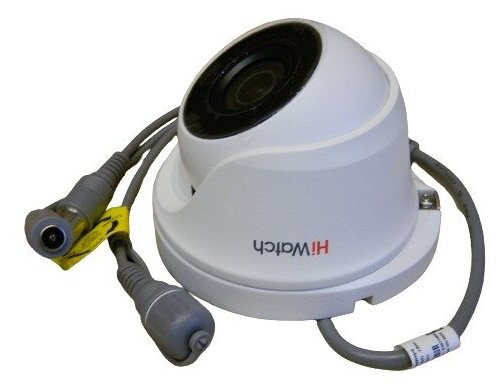 HiWatch DS-T203(B) (36 mm) Видеокамера мультиформатная купольная