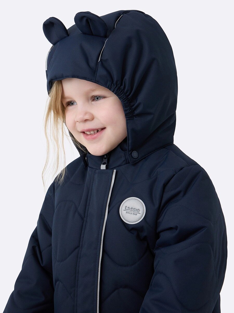 Куртка Lassie Maiju, размер 74, cиний — фото 1