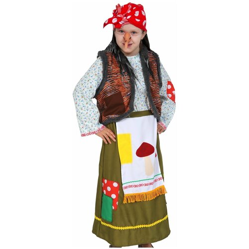 карнавальный костюм карнавалофф баба яга дремучая Карнавальный костюм Карнавалофф Русские народные сказки Баба Яга 5308