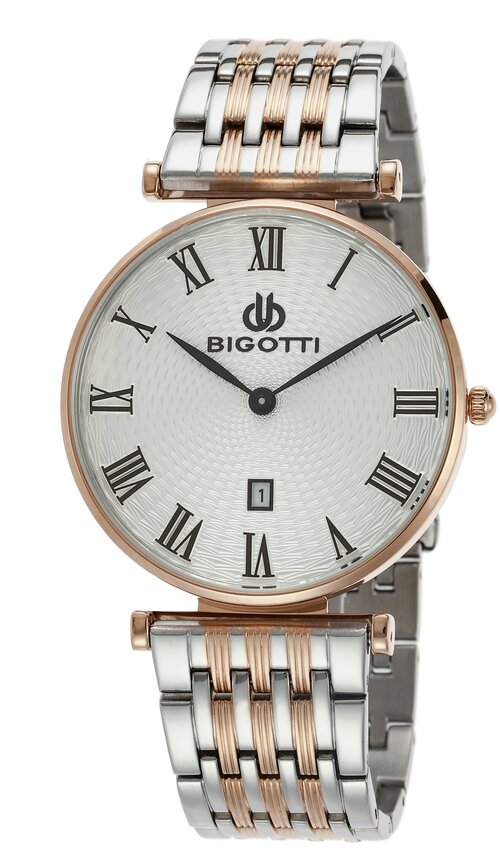 Наручные часы Bigotti Milano Классические часы Bigotti BG.1.10032-6, серебряный