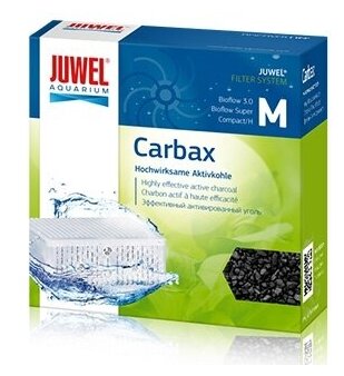 Juwel угольный картридж Carbax для фильтра Bioflow 6.0/Standart/L
