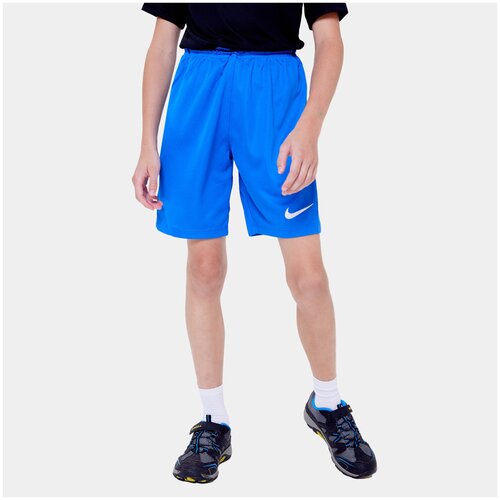 Шорты для мальчиков игровые, спортивные Nike Dri-Fit Park III Junior - Blue