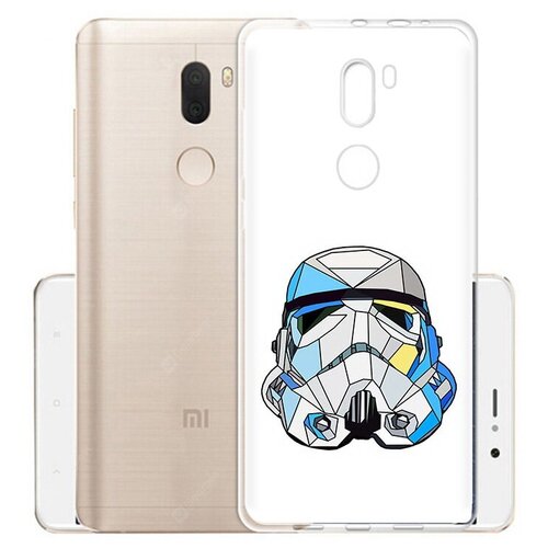 Чехол задняя-панель-накладка-бампер MyPads star wars дарт вейдер для Xiaomi Mi5s Plus противоударный