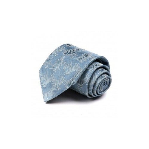 Оригинальный галстук с нестандартным узором Celine 72930 синий  