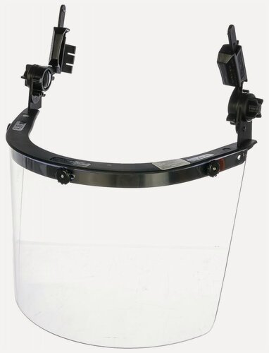 Изображение товара Защитный лицевой щиток с креплением на каске РОСОМЗ КБТ визион TERMO 04380