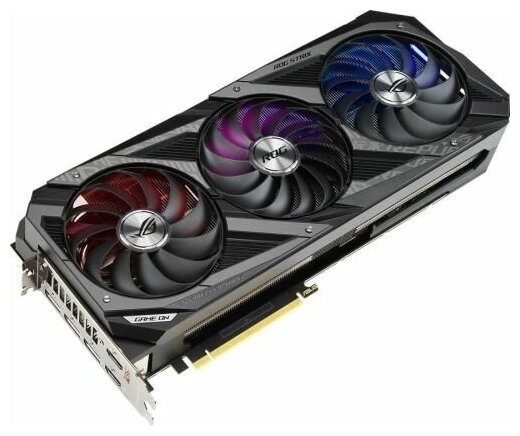 Видеокарта ASUS GeForce RTX 3080 ROG STRIX GAMING OC 12G