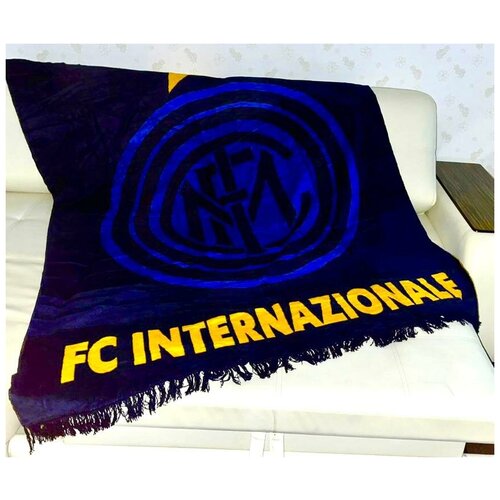 Плед Cпортивный INTER PANTEX, 150x200, тёмно-синий
